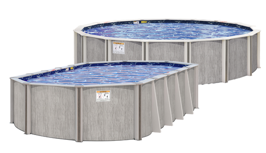 River Bend Above Ground Pools