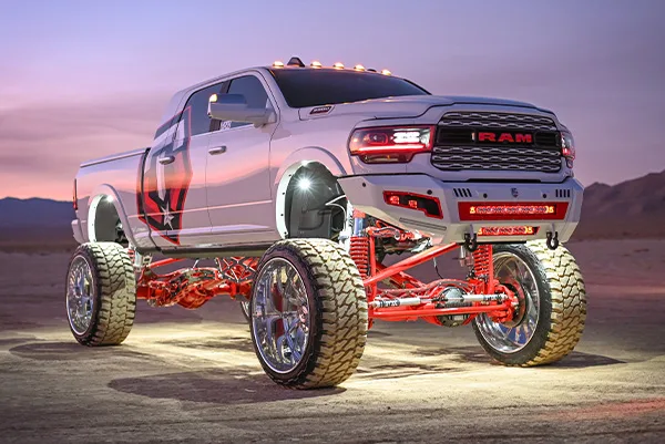 Corey's 2020 Dodge Ram 3500 with Katrina Train Horn and HornAir 244K system overview photo 1