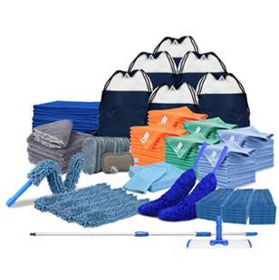 How to Start a Cleaning Business Microfiber Kit