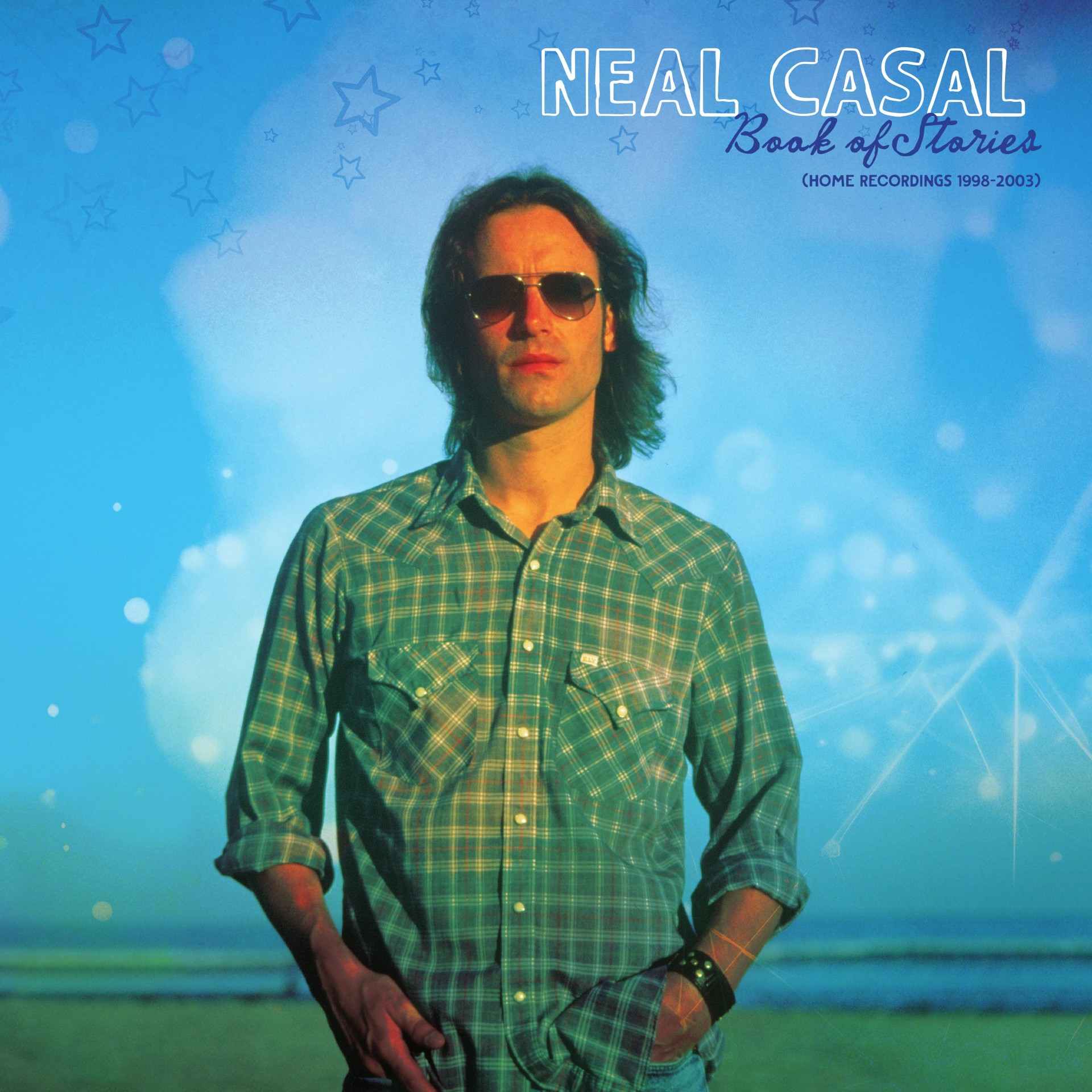Image of vinyl cover for Book of Stories by Neal Casal