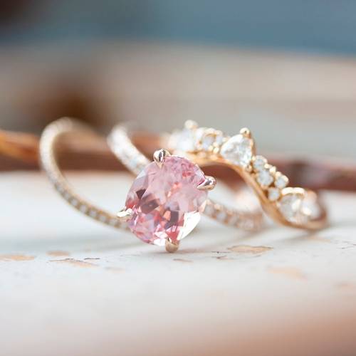 Pink Sapphire Engagement Rings: The Complete Guide