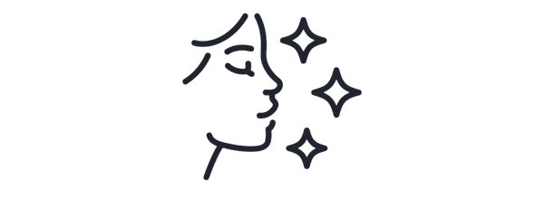 Smooth skin icon at prolase