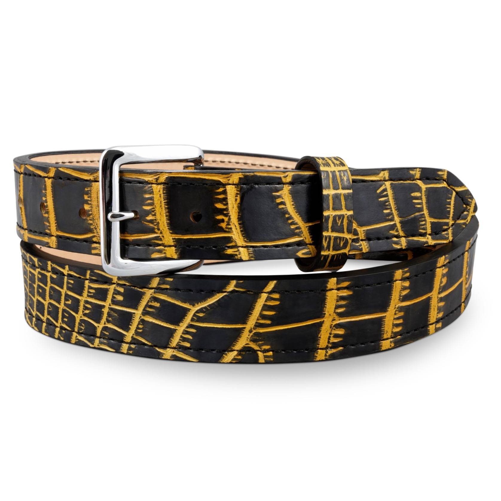 Custom alligator belt