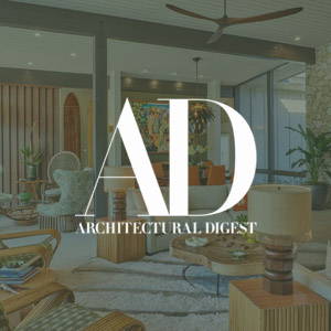 Interior Designer Maya Williams featured in Architectural Digest April 2022