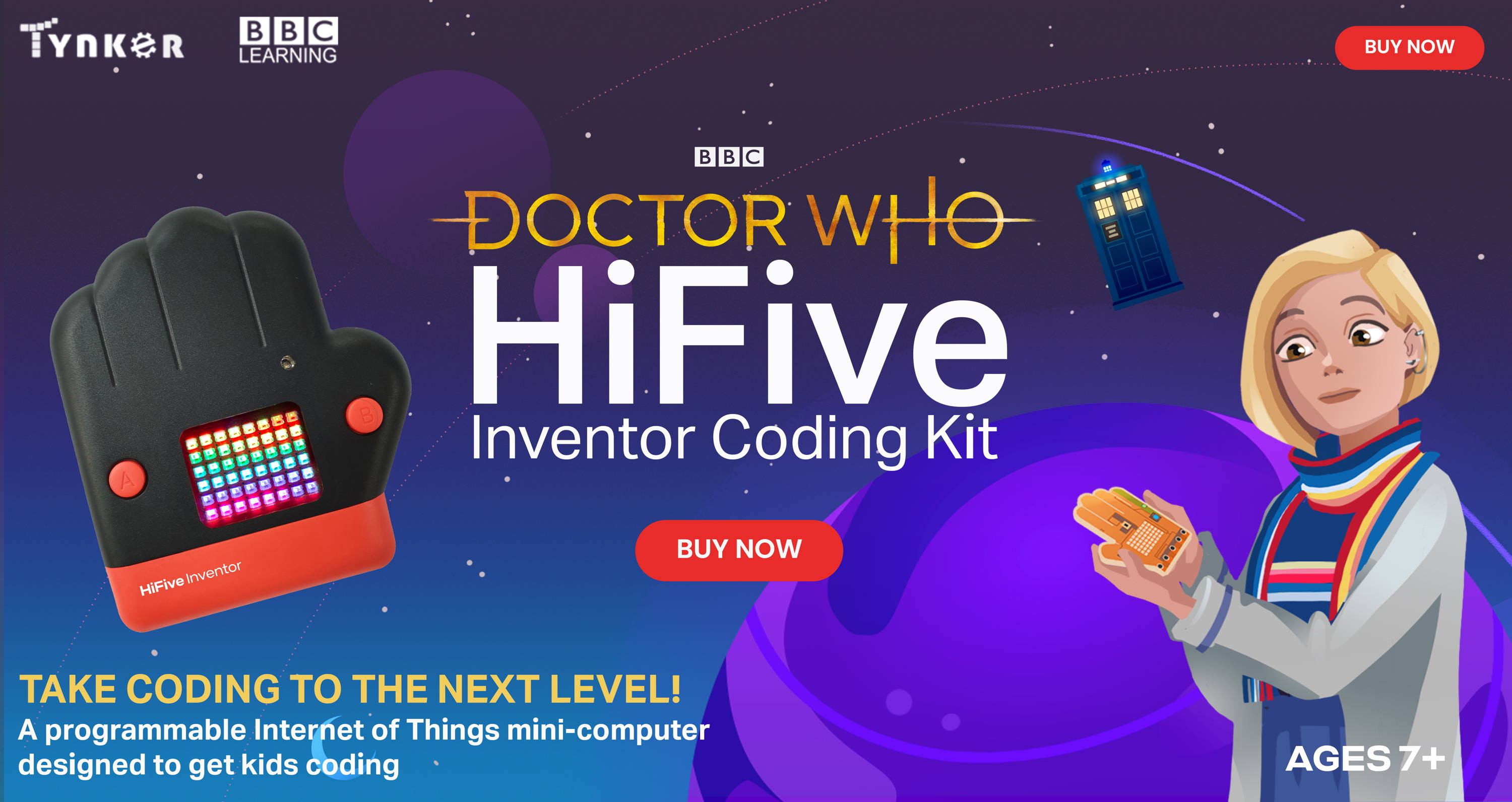 Doctor Who: HiFive Inventor Coding Kit