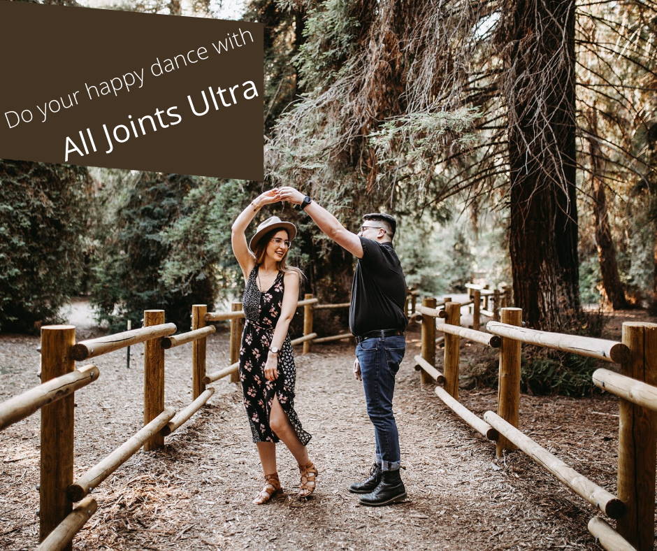 Do your happy dance with All Joints Ultra