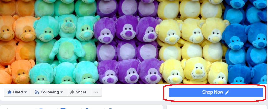 call to action button facebook