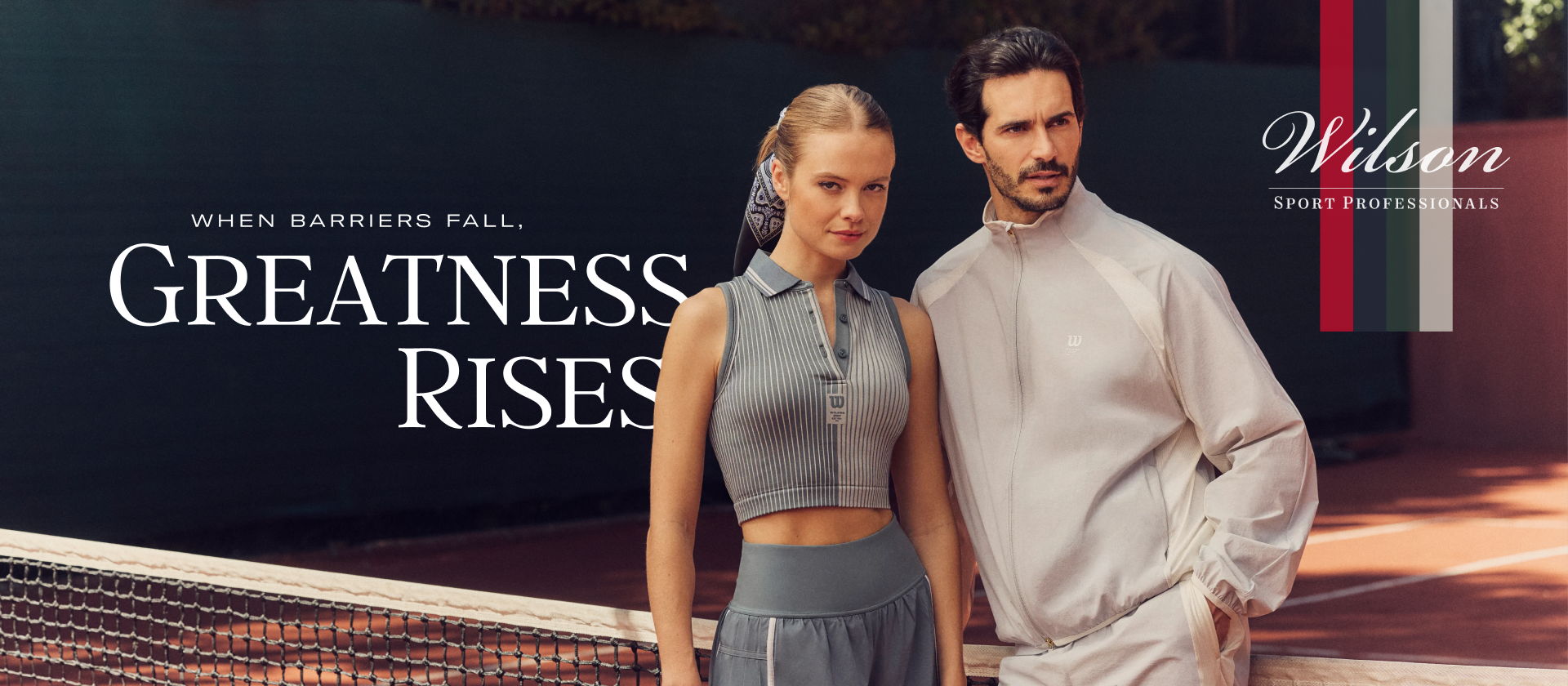 LOOK BOOK | WSP Clay Series - Explore Sportswear Collection