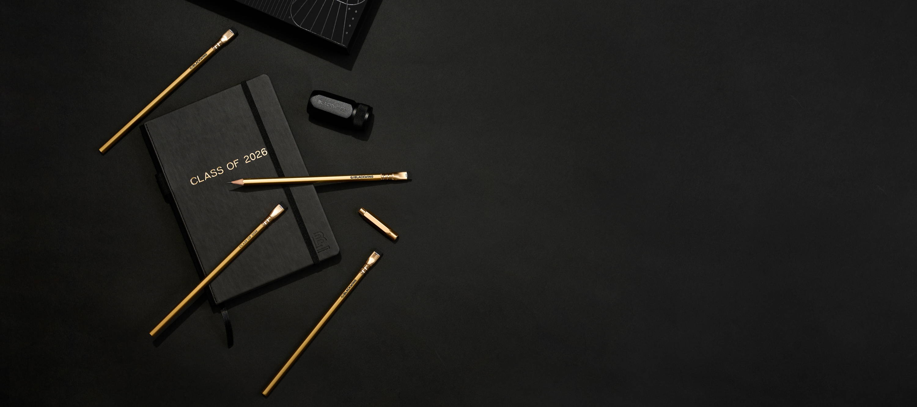 Special Edition Graduation Set on Black Background