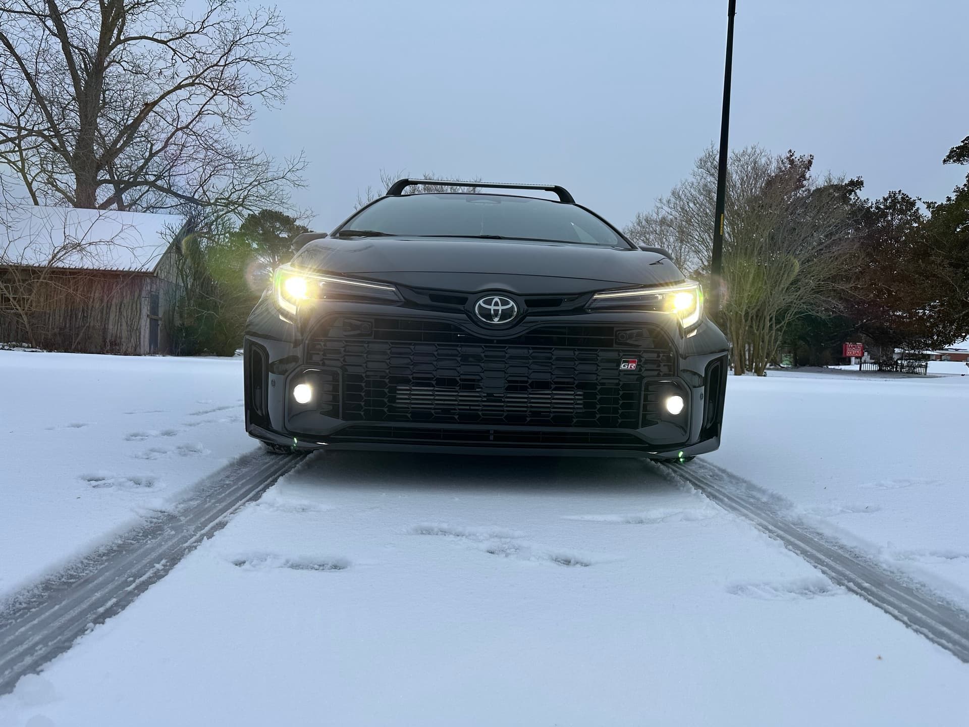 Melissa's 2024 Toyota GR Corolla Train Horn Install
