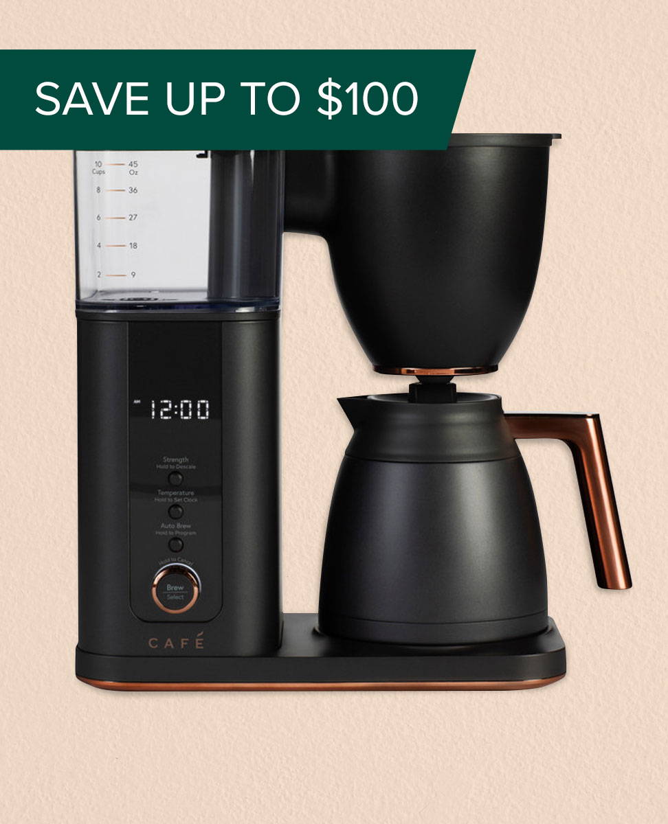Specialty Drip Coffee Maker Save Up to $100