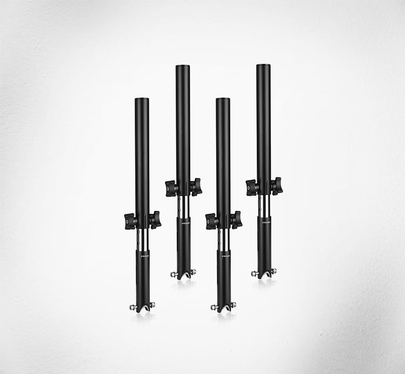 Proaim Height Adjustable Telescopic Poles for Victor Lite Video Production Camera Carts