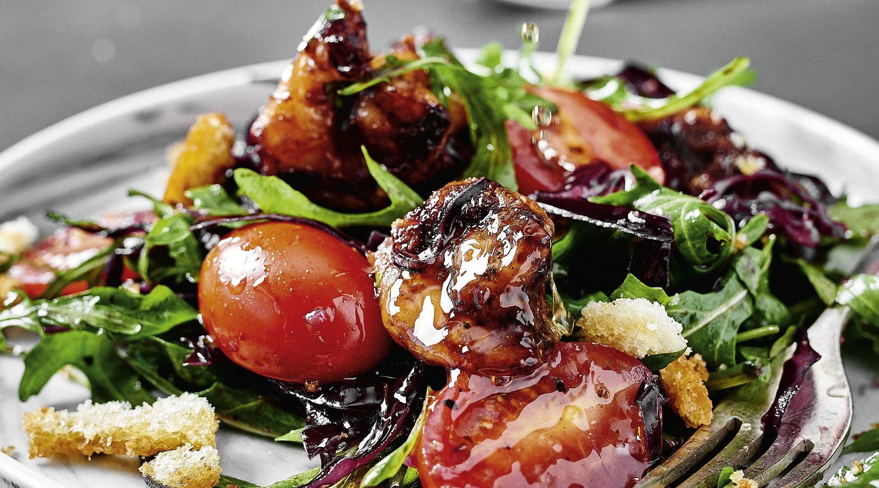 Garnelen Salat