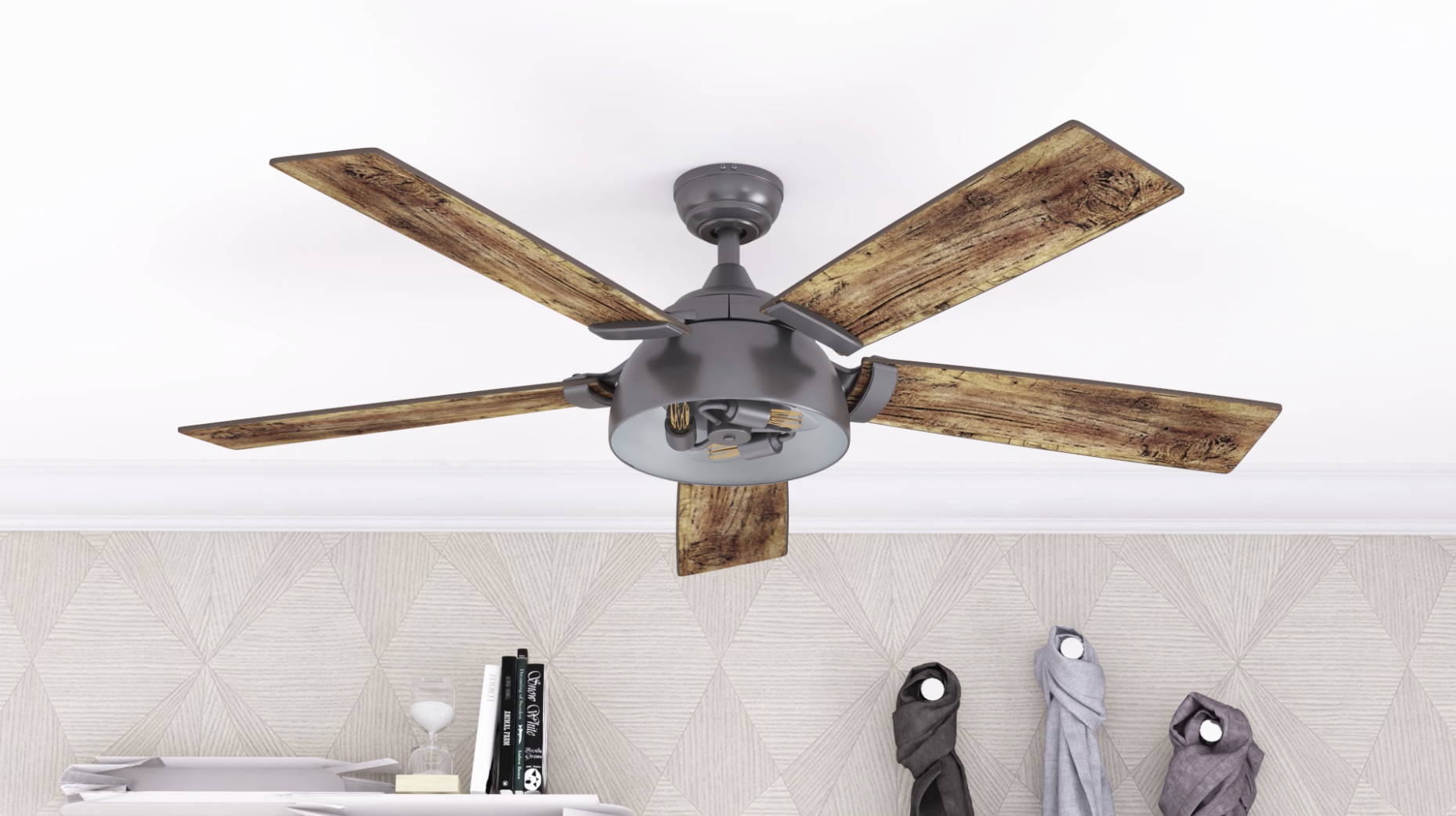 Industrial Style Ceiling Fans