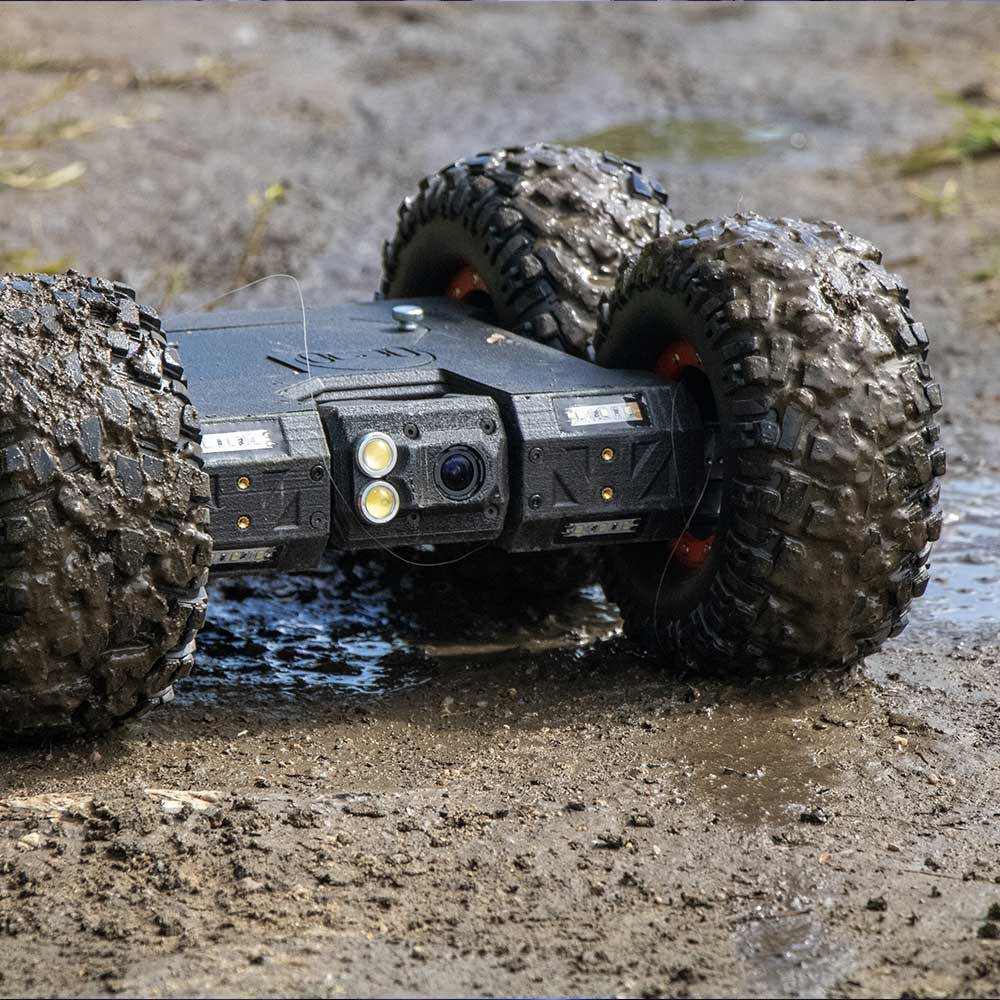 uplink robotics martin crawler in mud