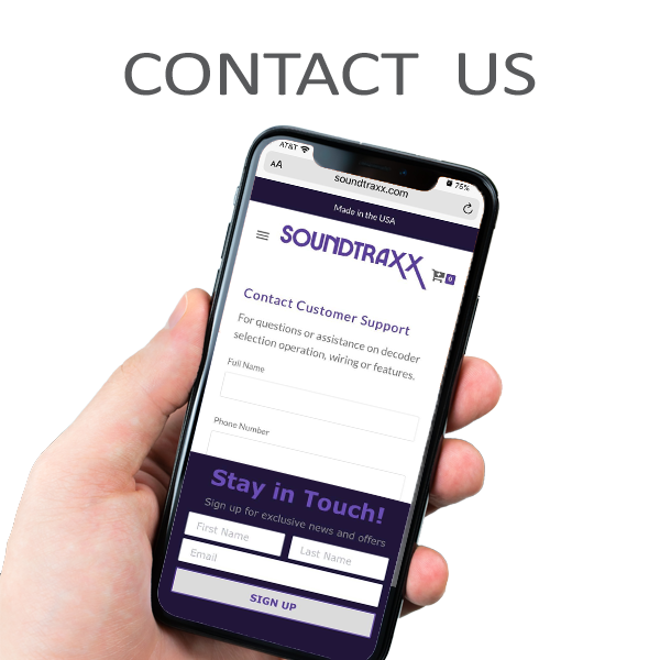 contact us