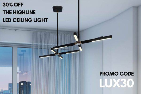 Highline LED Ceiling Light