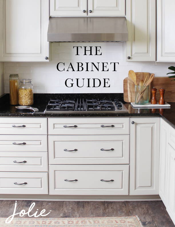 The Jolie Cabinet Guide