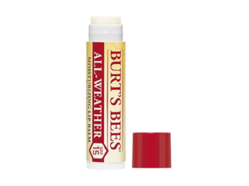 The best lip balm Burt's Bees SPF