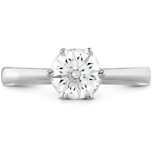 PLATINUM ENGAGEMENT RING