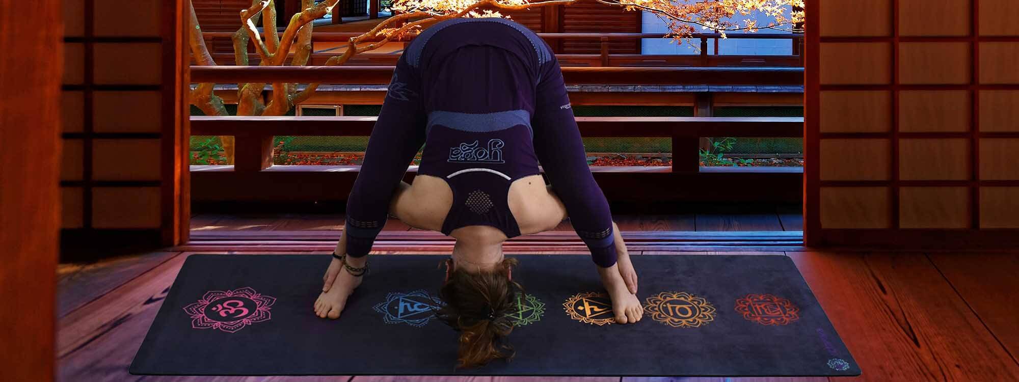 Tapis en mousse pour le yoga - Epais, avec une housse de rangement ! –  Digital noWmad