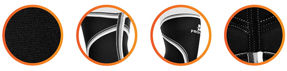 Specs 7mm Thick Weightlifting Knee Sleeves