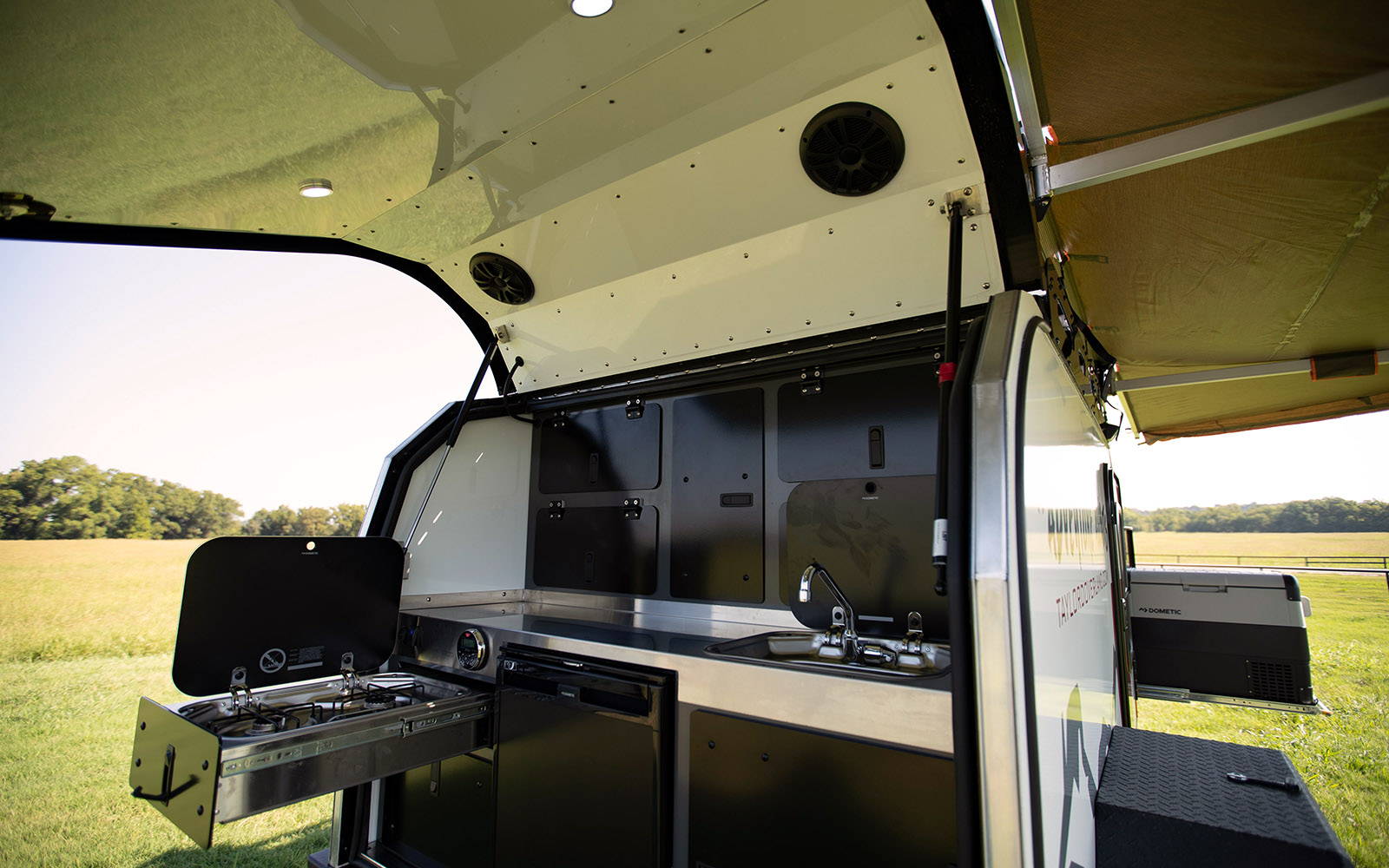 TAYLOR'D Pando 2.0 Trailer - TAYLOR'D Overland Vehicles & Adventure LLC