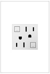 Legrand adorne  gfci protected outlet for lighting control