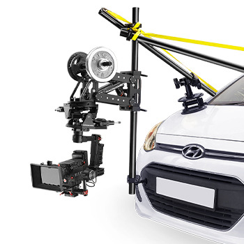 Proaim ISO Dampener Mitchell Camera Gimbal Mount for Remote Head & Gimbal-Stabilized Heads