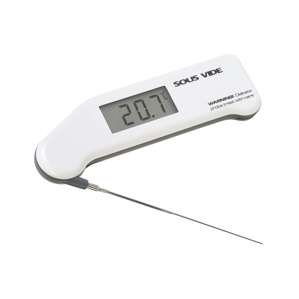 Digitales Fleischthermometer zum Kochen, Lebensmittelgrill Thermometer mit  Hintergrundbeleuchtung, lange Sonde, BBQ Temperaturfühler Thermometer für  Grill Räucherofen Ba