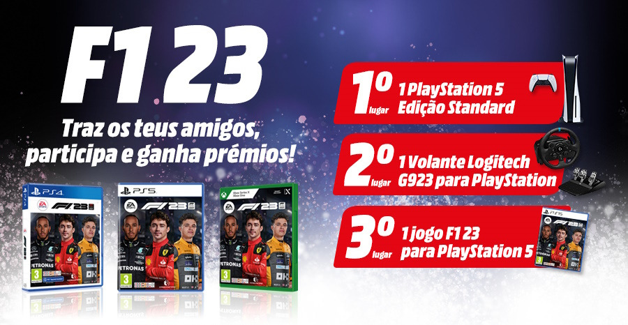 Jogo PS4 F1 23 – MediaMarkt