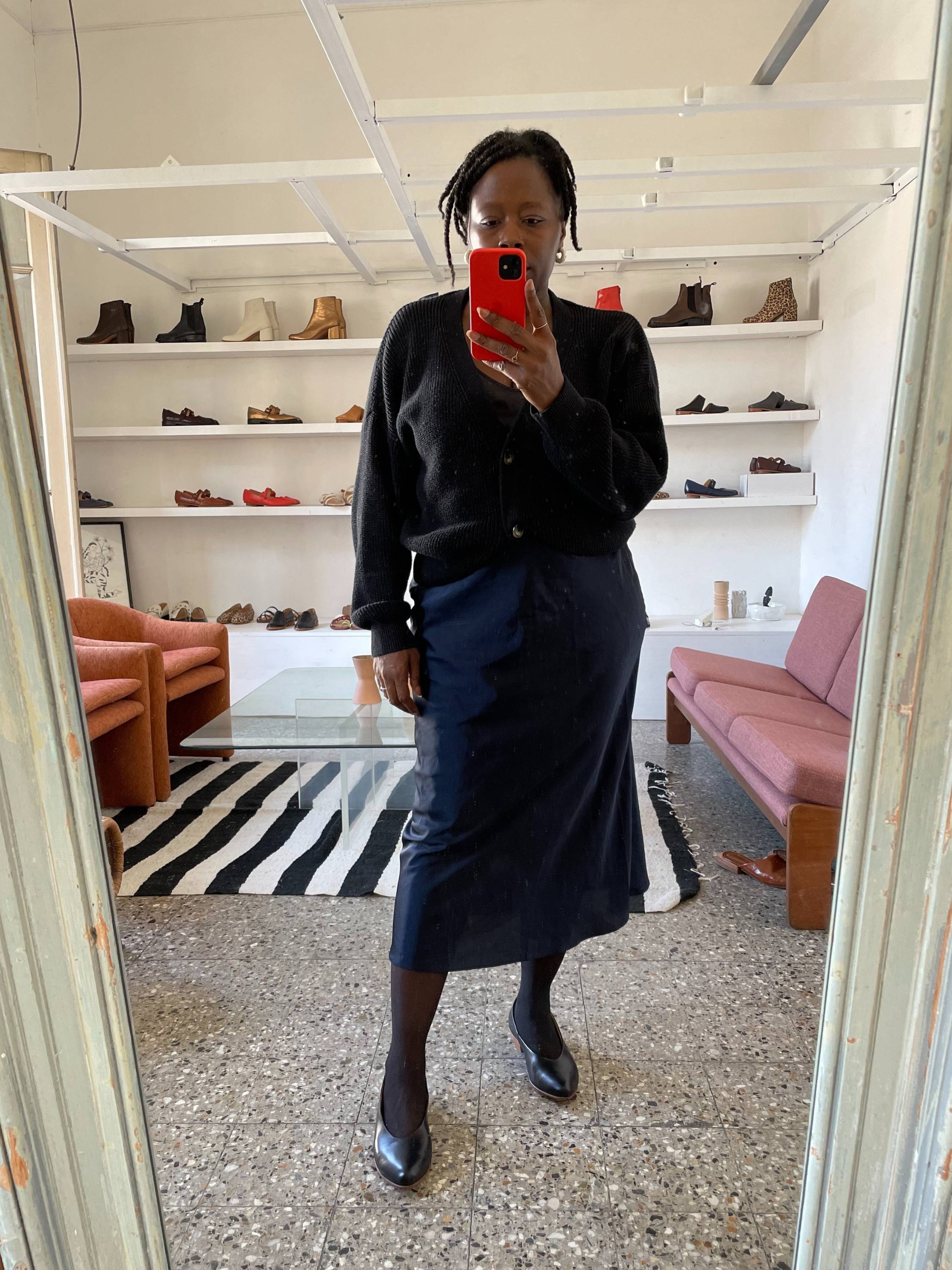 Away From Blue  Aussie Mum Style, Away From The Blue Jeans Rut: Navy and  Burgundy: Dresses In Winter With Tights and Boots
