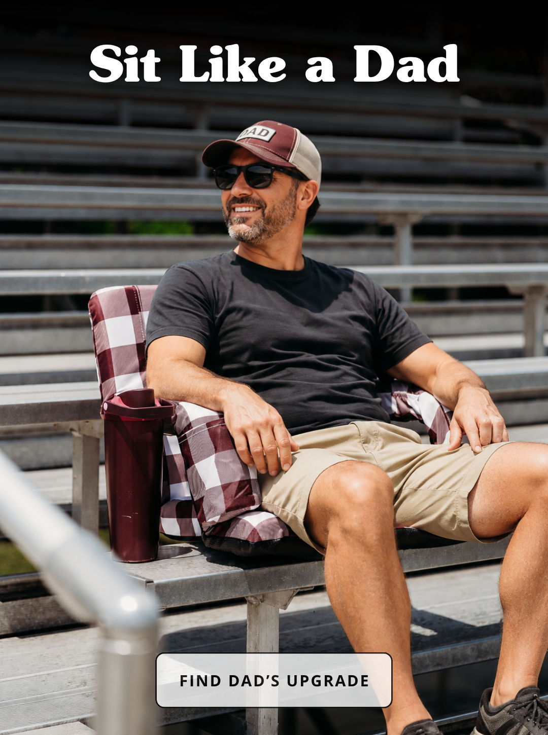 Sit Like a Dad - Shop Stadium Seats