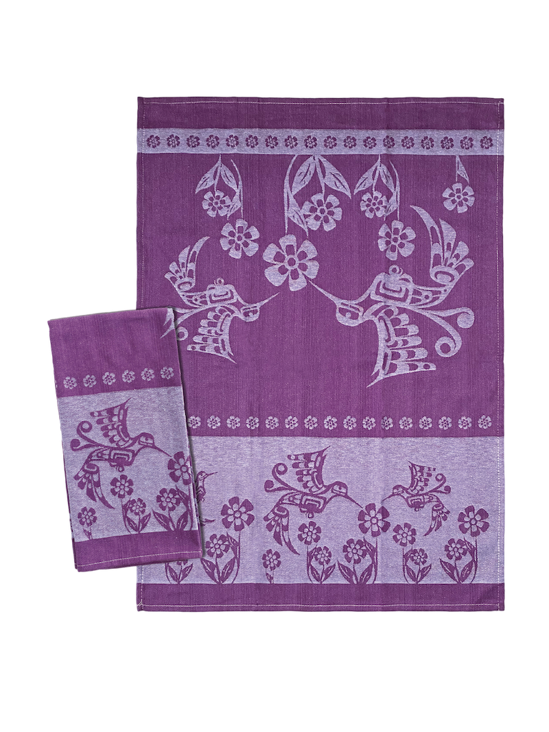 Tea Towel - Hummingbird