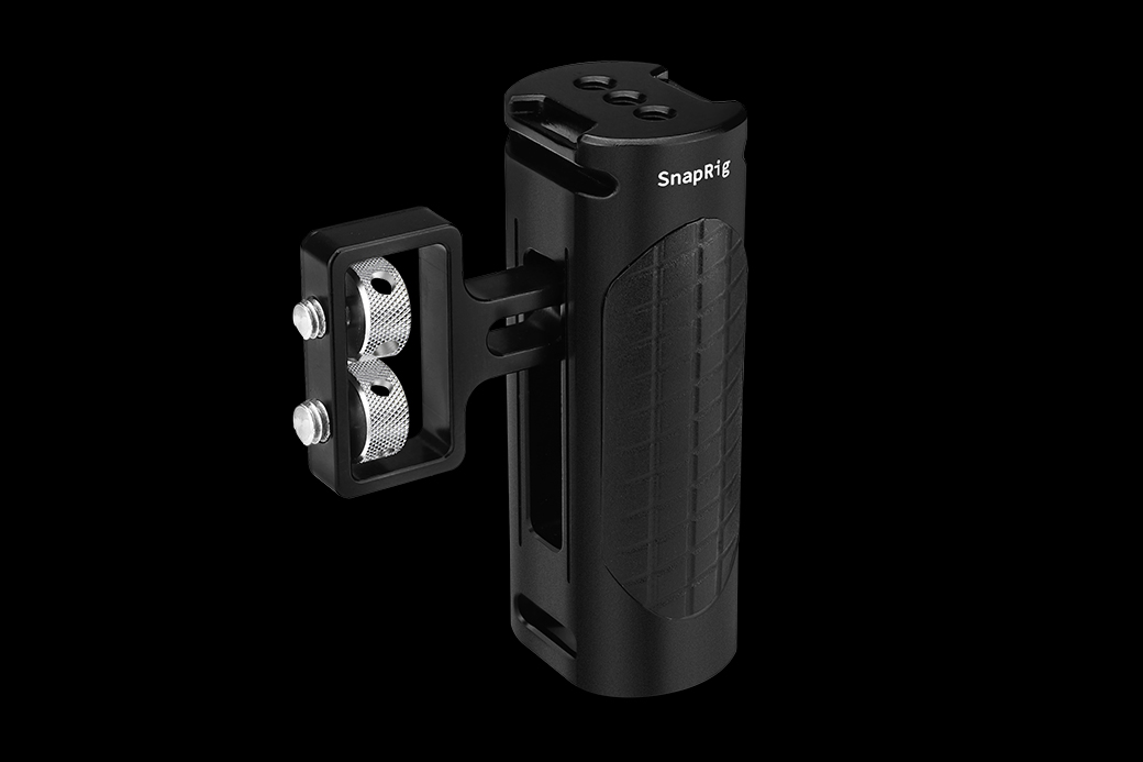 Proaim SnapRig Mini Side Handle (1/4”-20 Mount) for Camera Cage Rigs. ASHM245