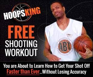 Basketball Shooting Workout