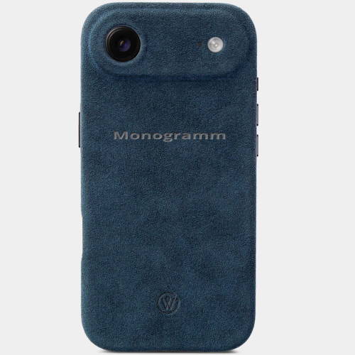 iPhone Alcantara Air Case with Monogram