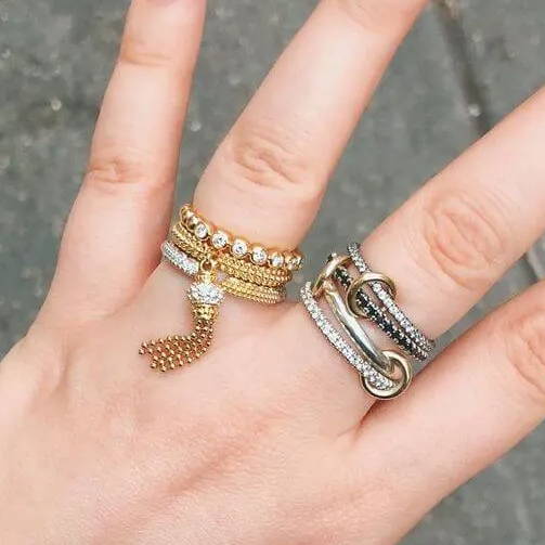 Lauren Maxwell's rings