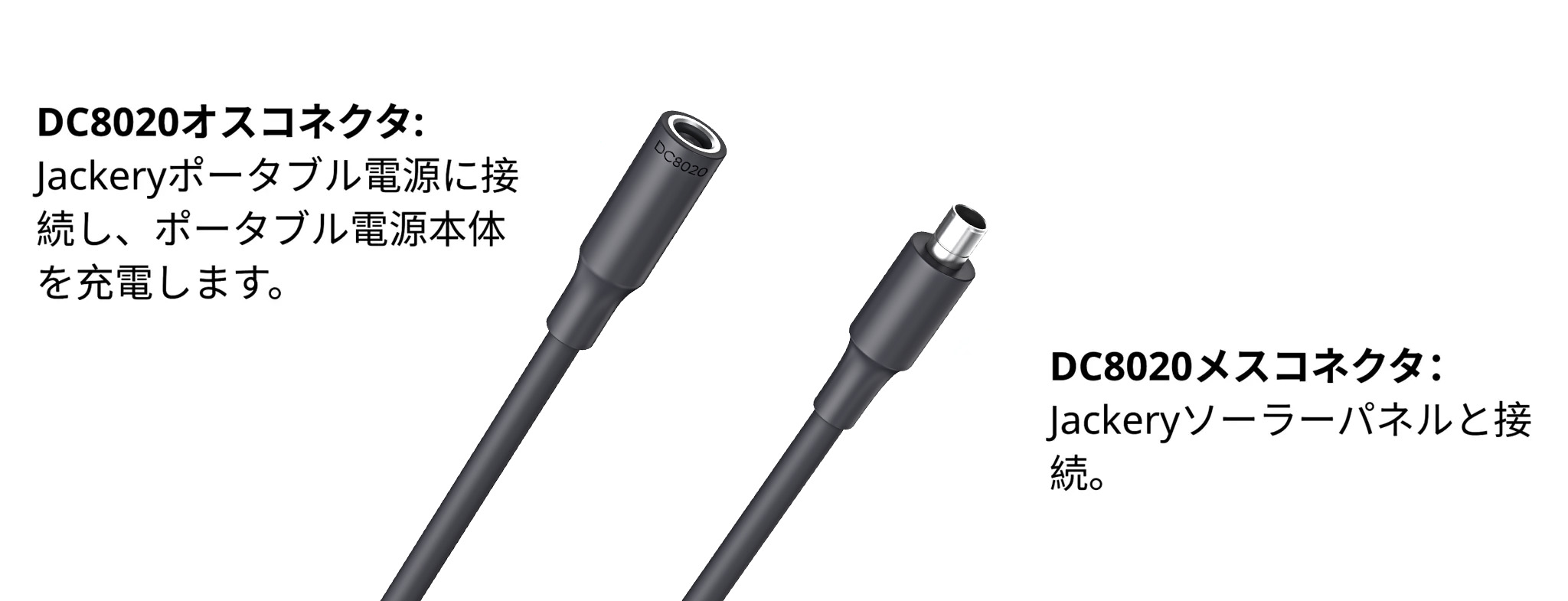 Jackery SolarSaga 10M延長ケーブル | ソーラーパネル接続距離を最大