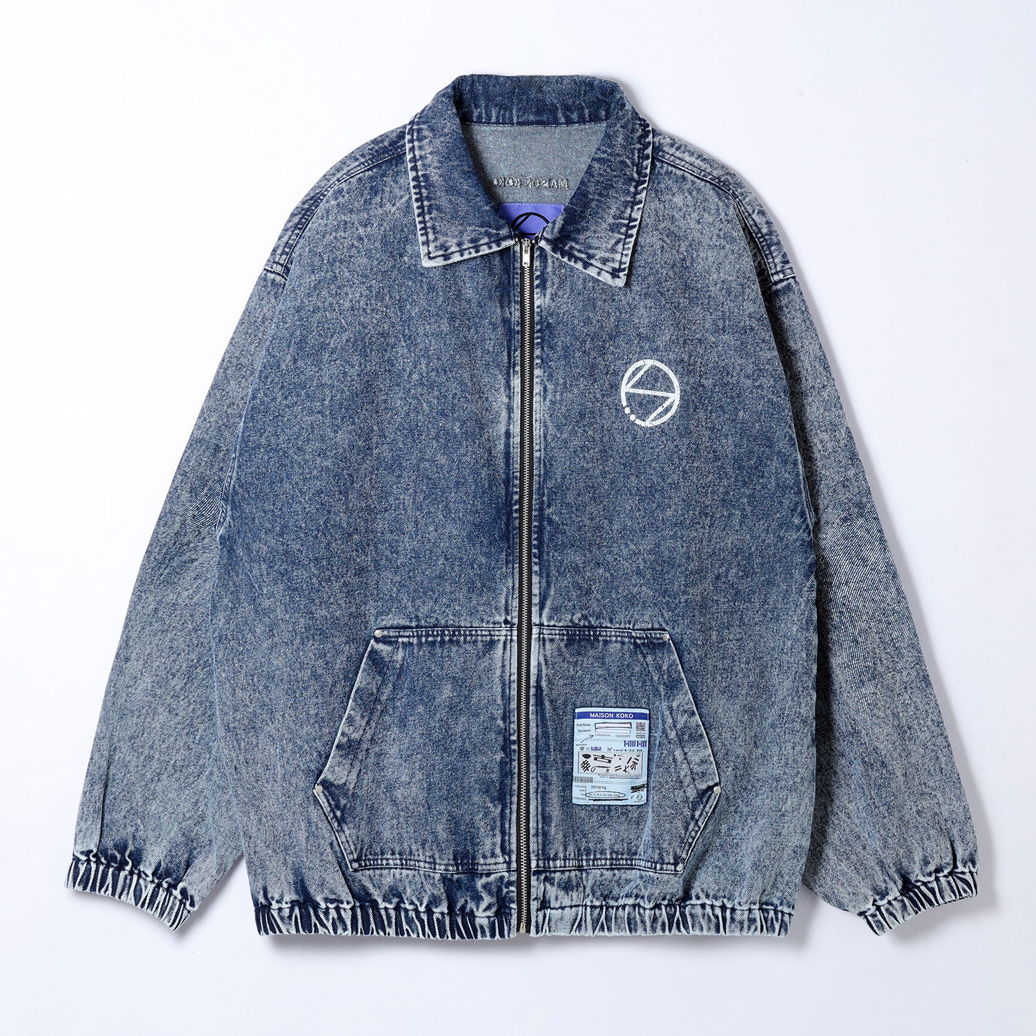 LOGO DENIM JACKET