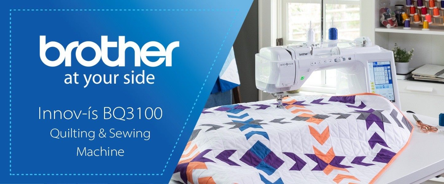 Brother BQ3100 Sewing and Quilting Machine