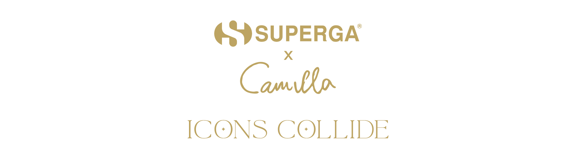 Superga X Camilla ICONS COLLIDE