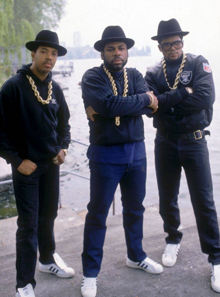 RUN DMC adidas