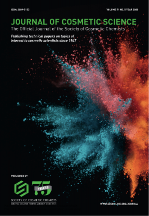 Journal of Cosmetic Science Cover