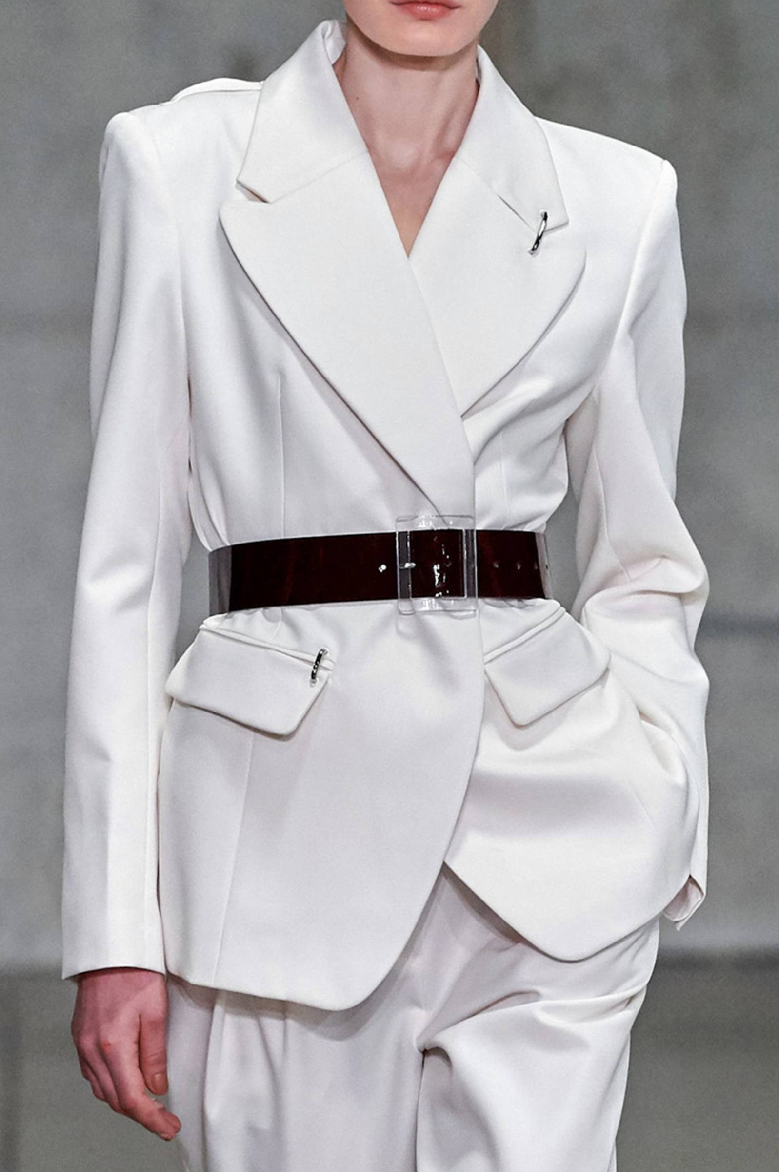 Fall 2019 runway image.