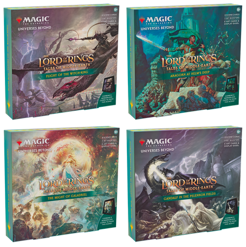 Lord of the Rings cards