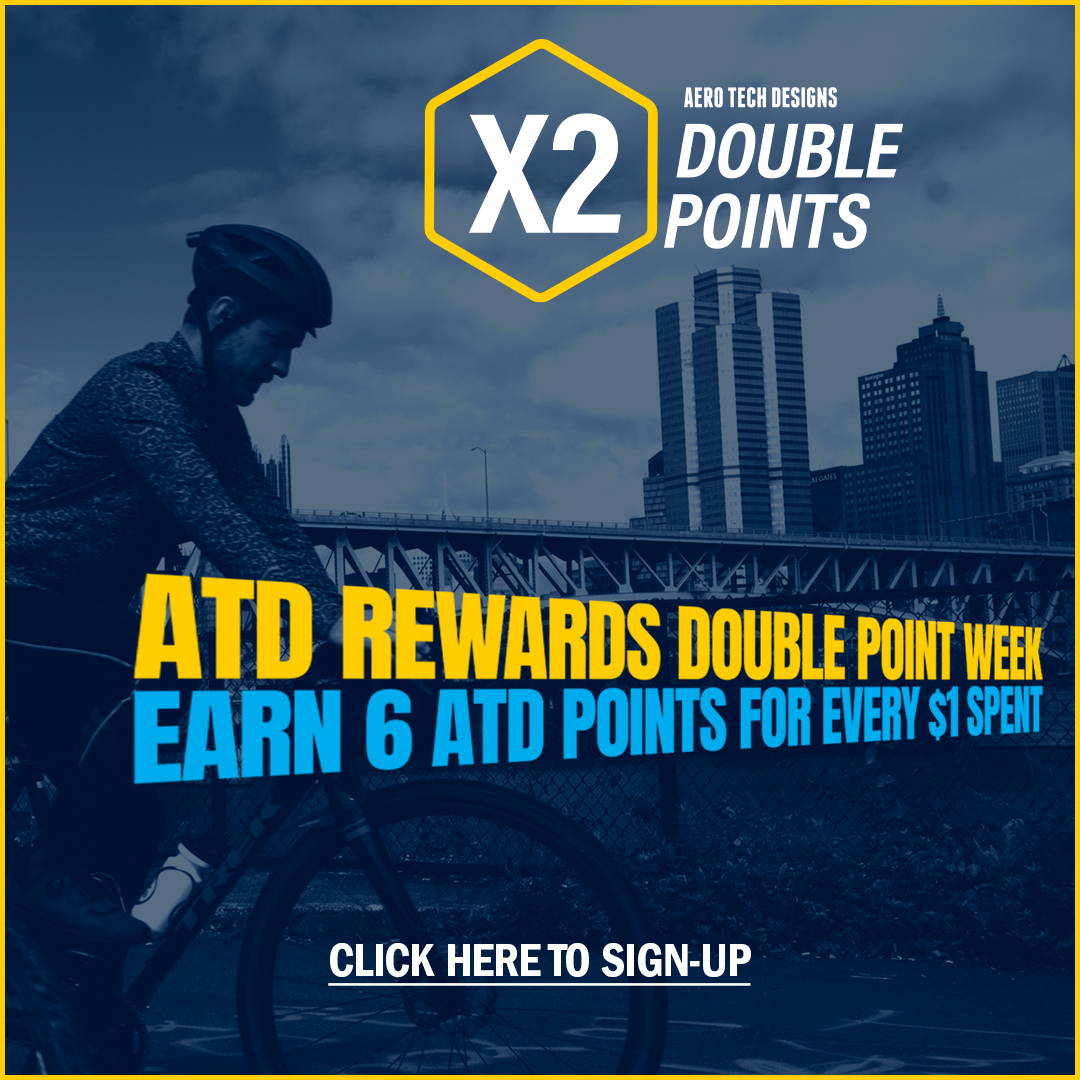 Sign up for ATD Rewards and earn 6 points per $1 spent