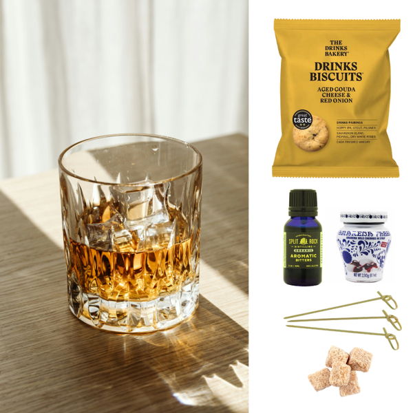 Old Fashioned Snack-Tini Cocktail Kit