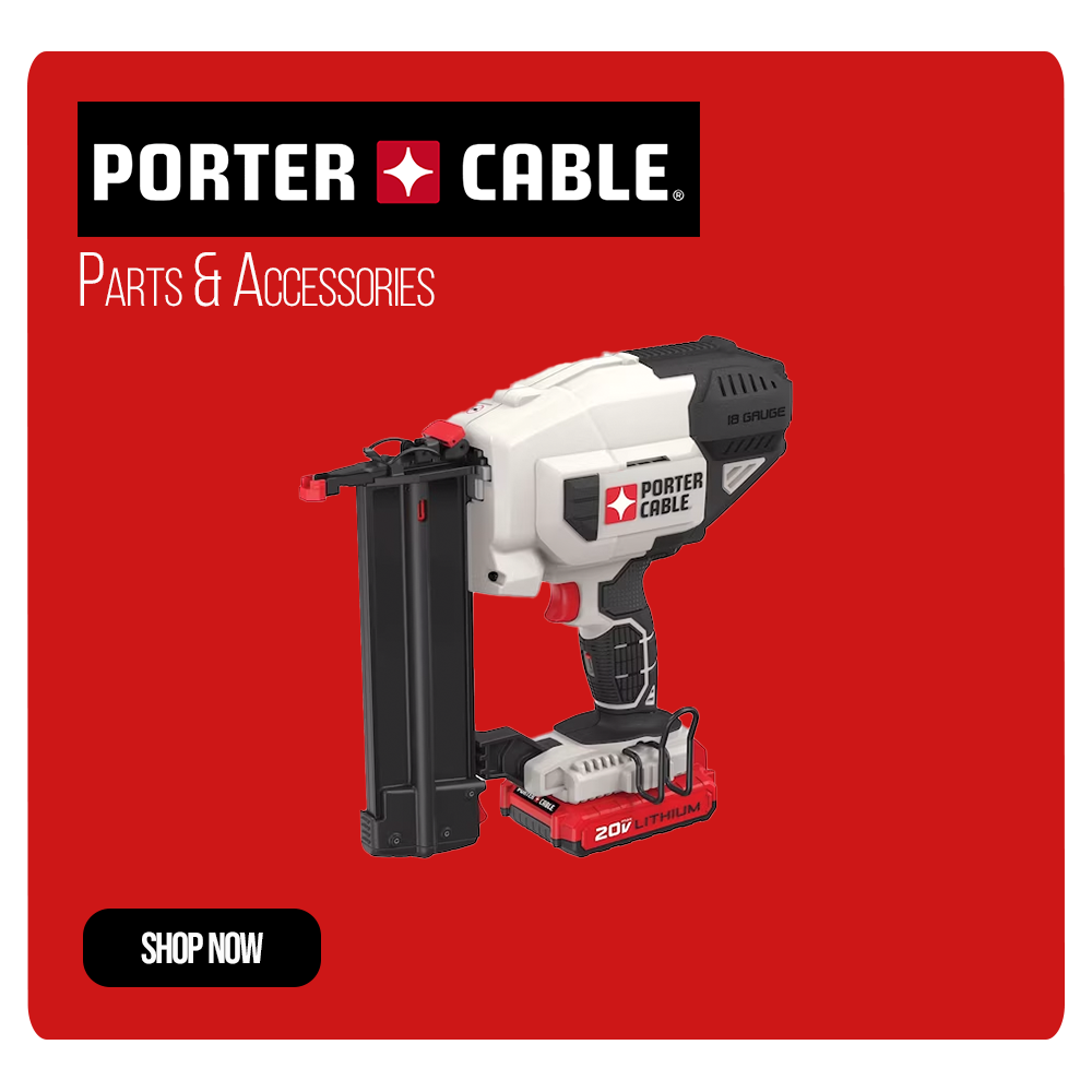 Porter Cable Replacement Parts