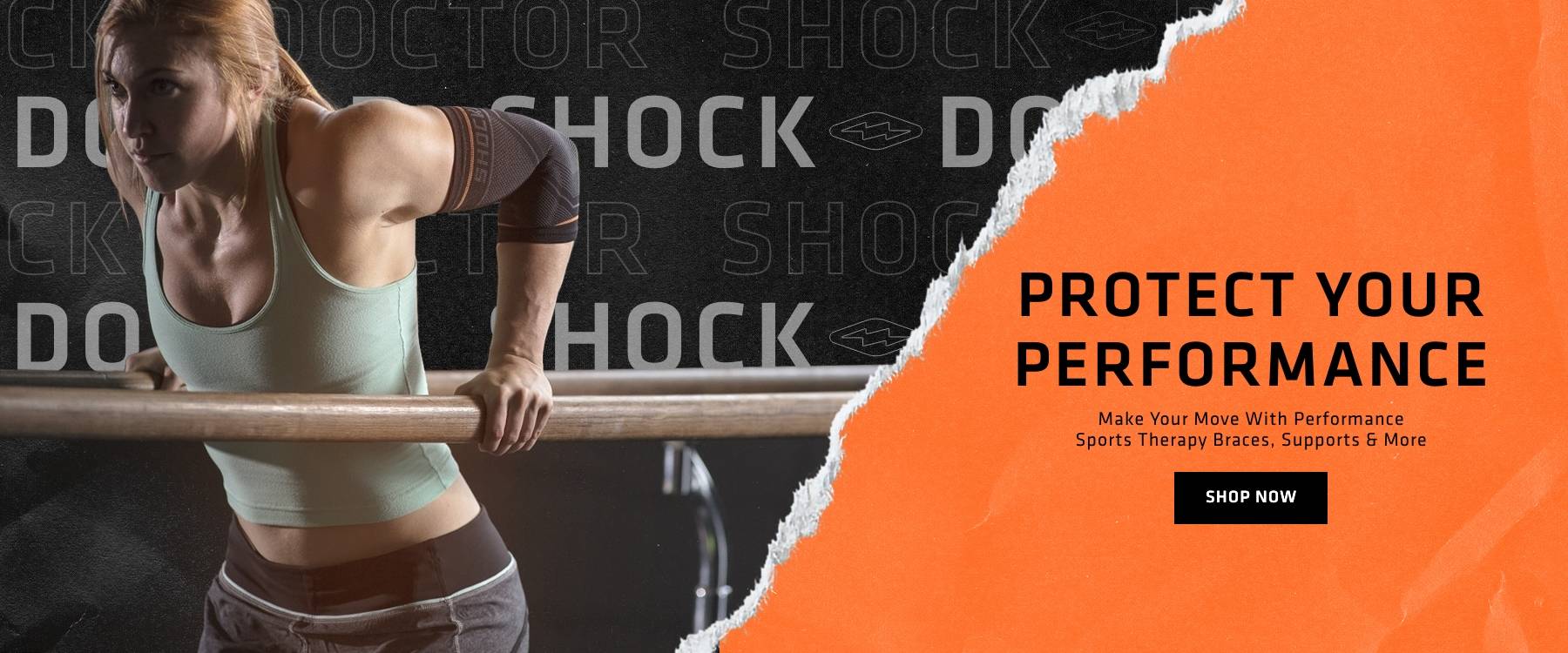 Protect Your Performance - Make Your Move With Perofrmance Sports Therapy Braces, Supports & More - Shop Now